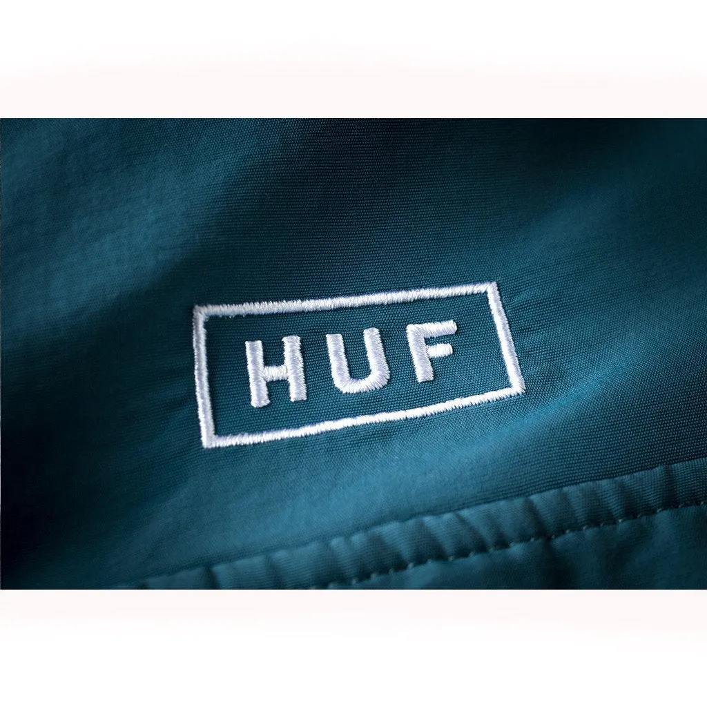 HUF TOFINO HOODED POLAR PULLOVER // JADE