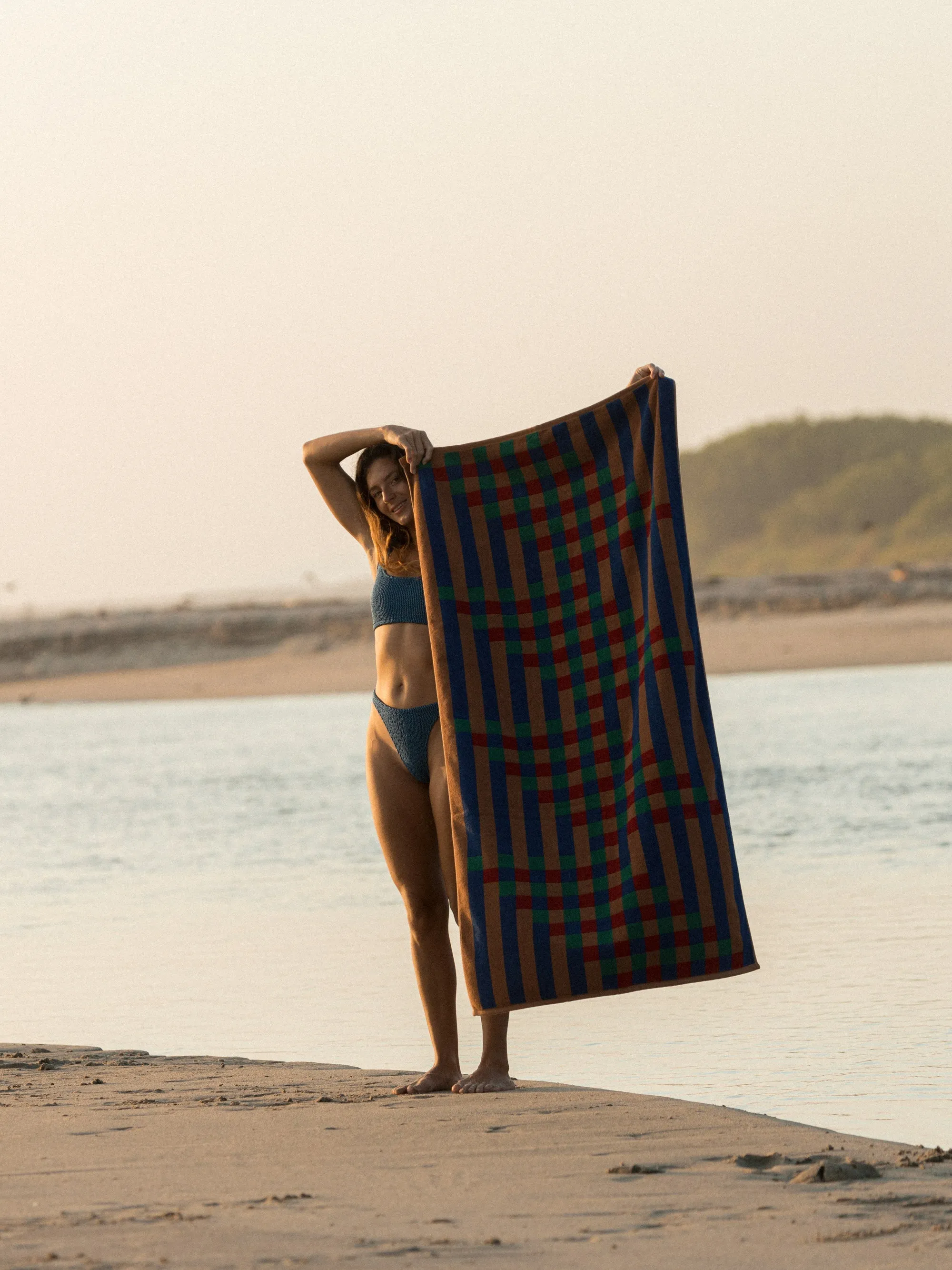 Interweave Towel