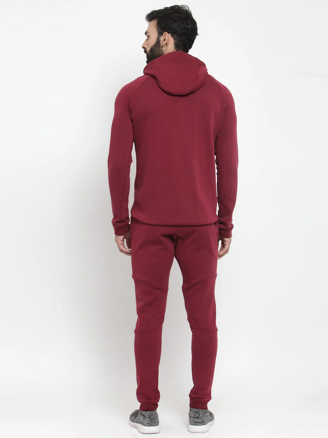 Invincible Men's Athleisure Tech Fleece Premium Tracksuit