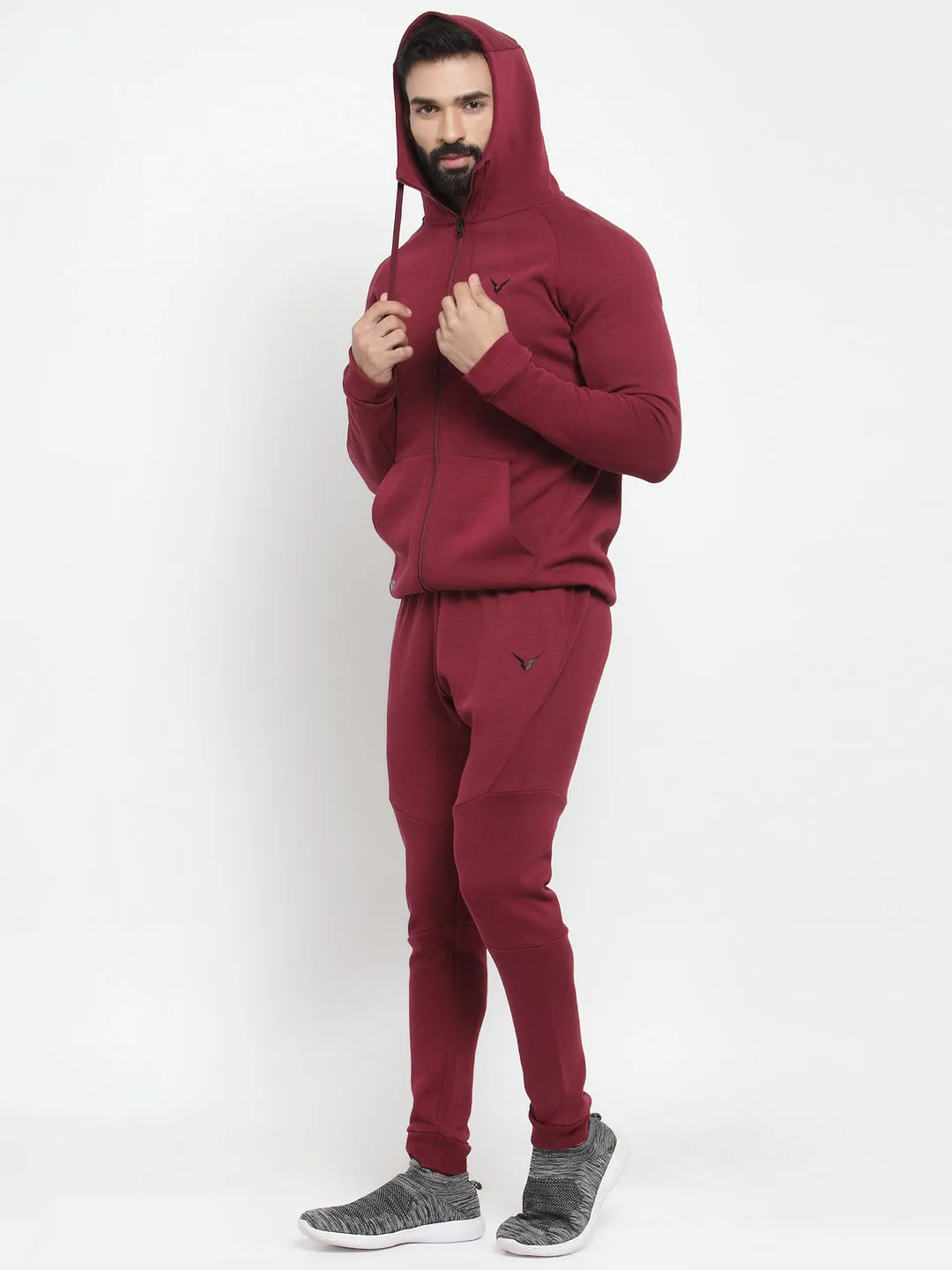 Invincible Men's Athleisure Tech Fleece Premium Tracksuit