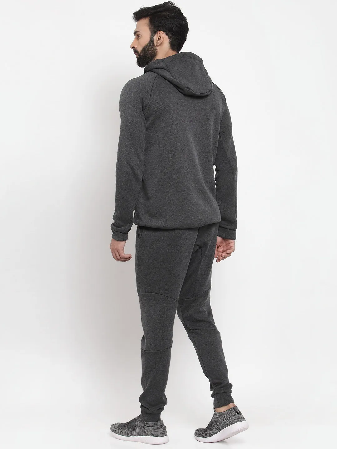 Invincible Men's Athleisure Tech Fleece Premium Tracksuit