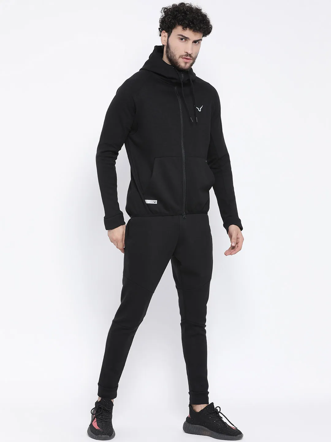 Invincible Men's Athleisure Tech Fleece Premium Tracksuit