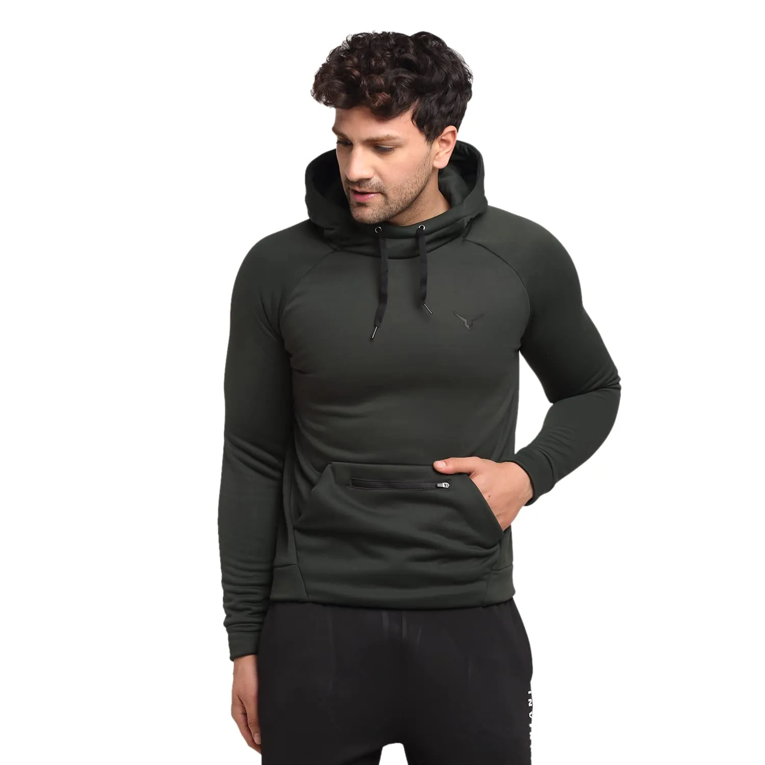 Invincible Men's Exclusive Box Fleece Hoody