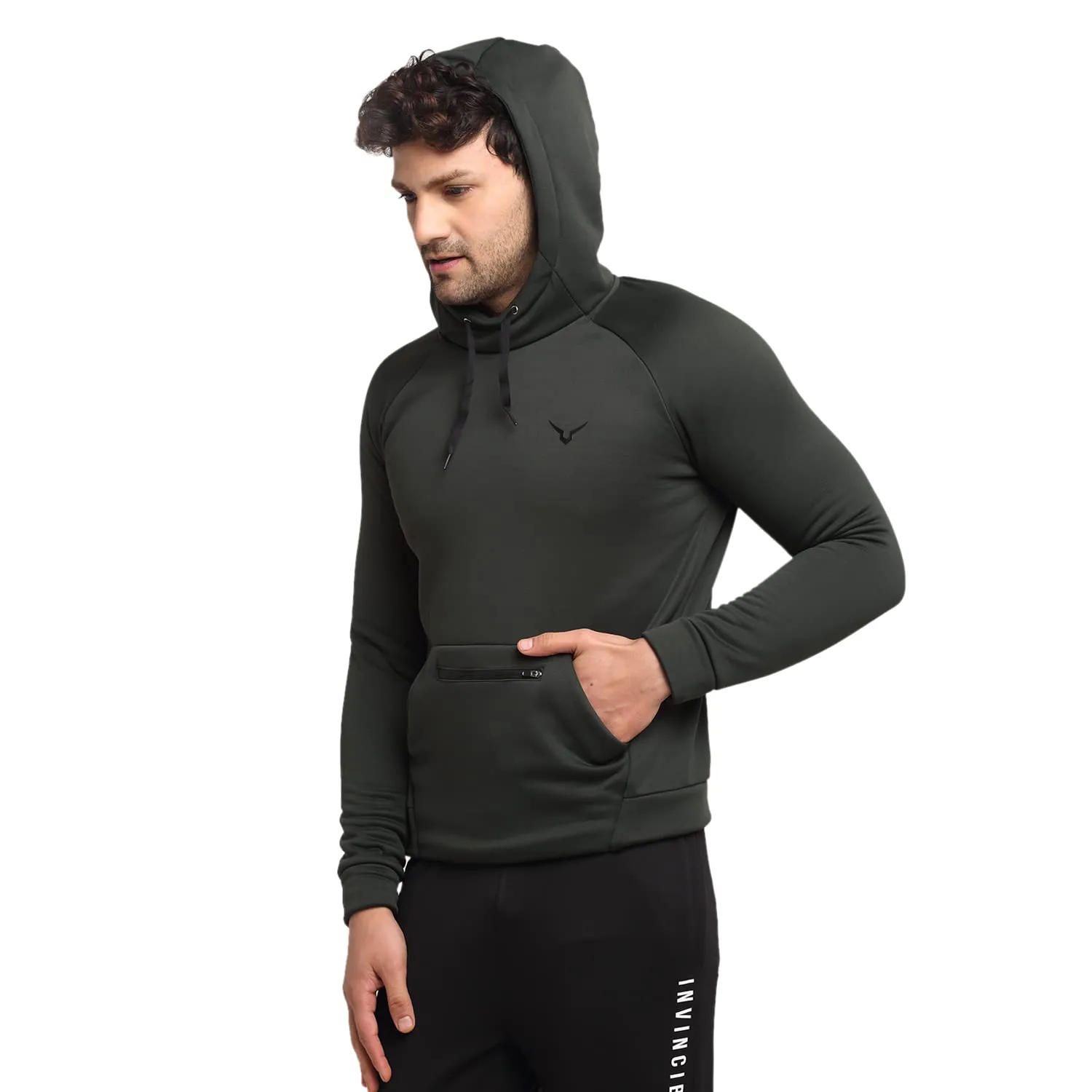 Invincible Men's Exclusive Box Fleece Hoody