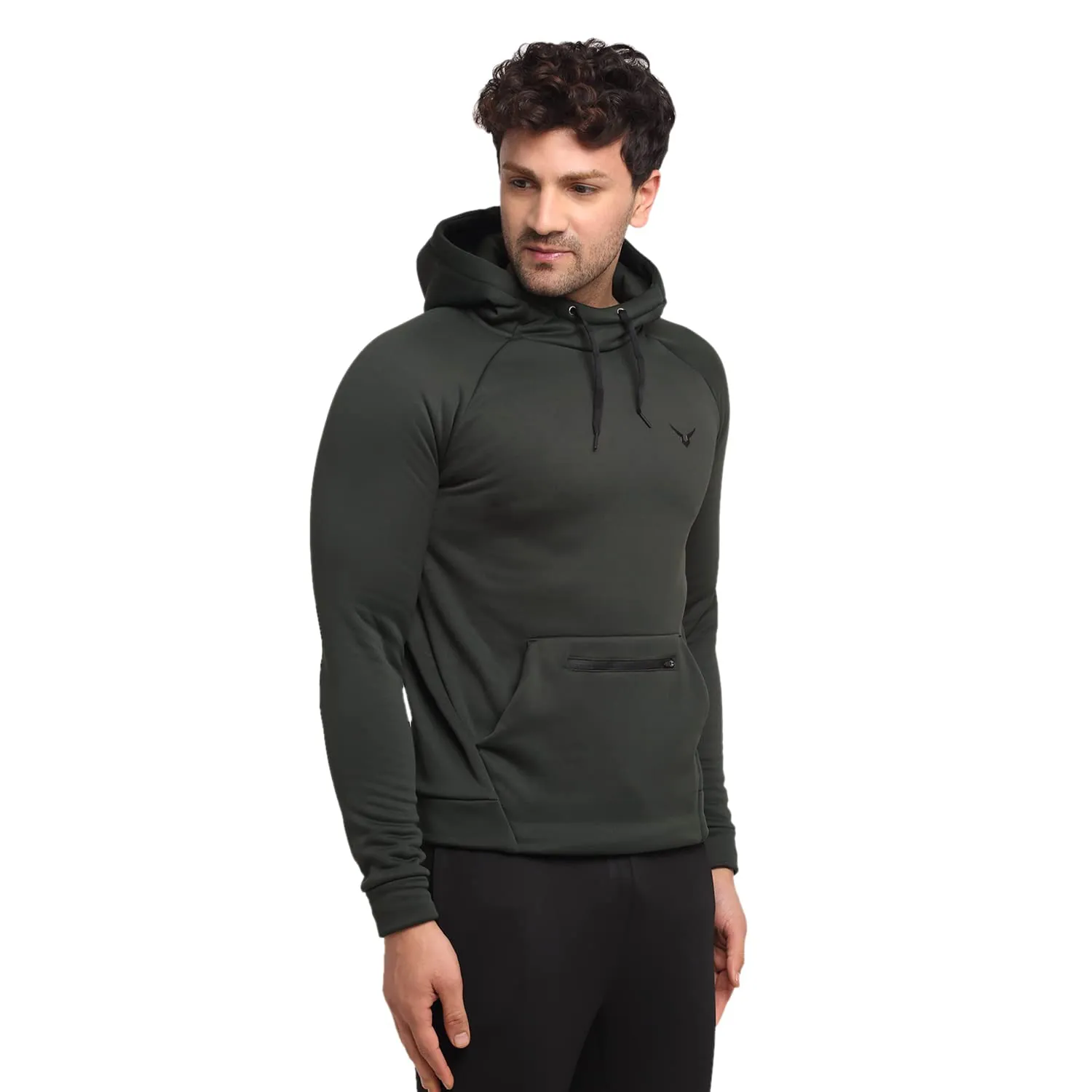 Invincible Men's Exclusive Box Fleece Hoody