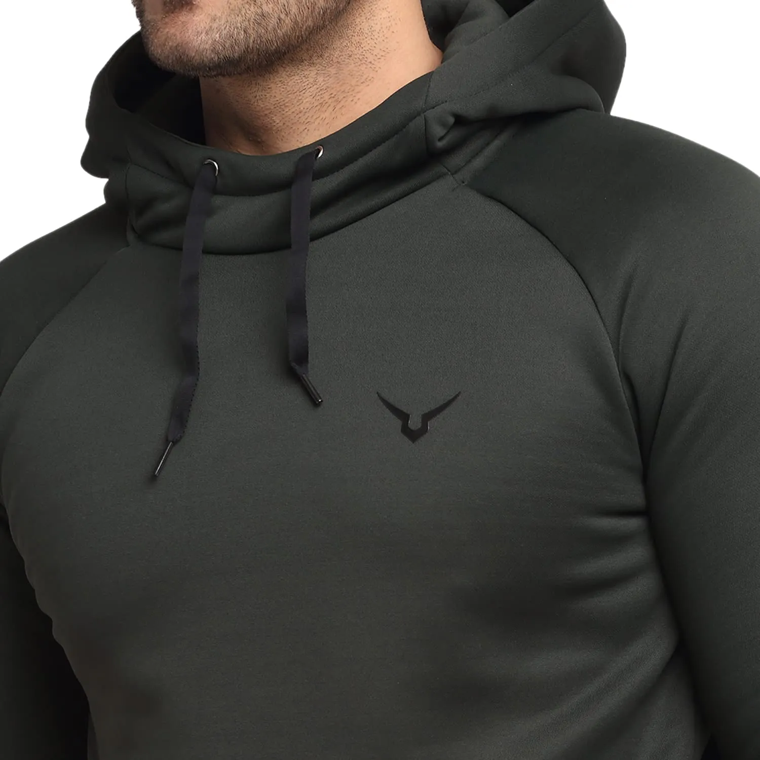 Invincible Men's Exclusive Box Fleece Hoody