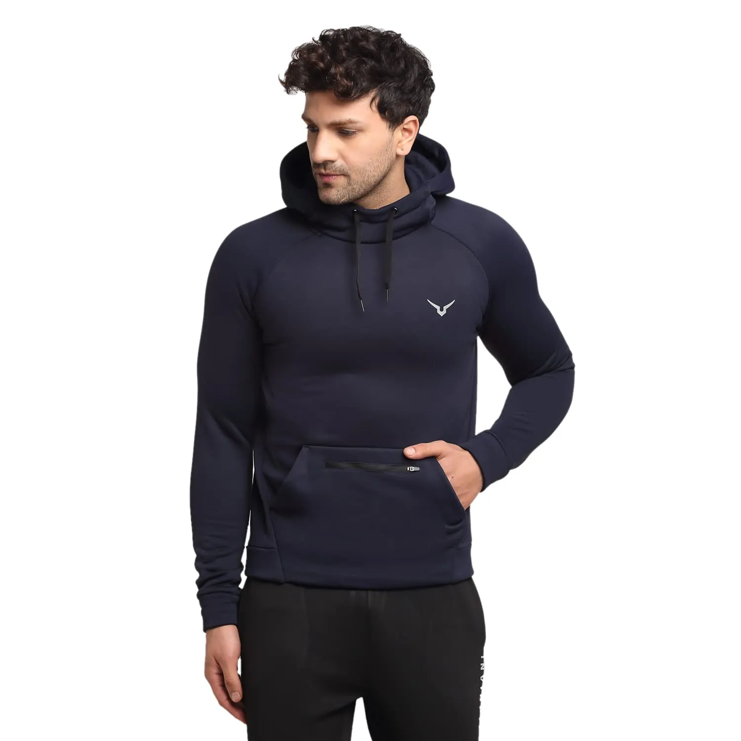 Invincible Men's Exclusive Box Fleece Hoody