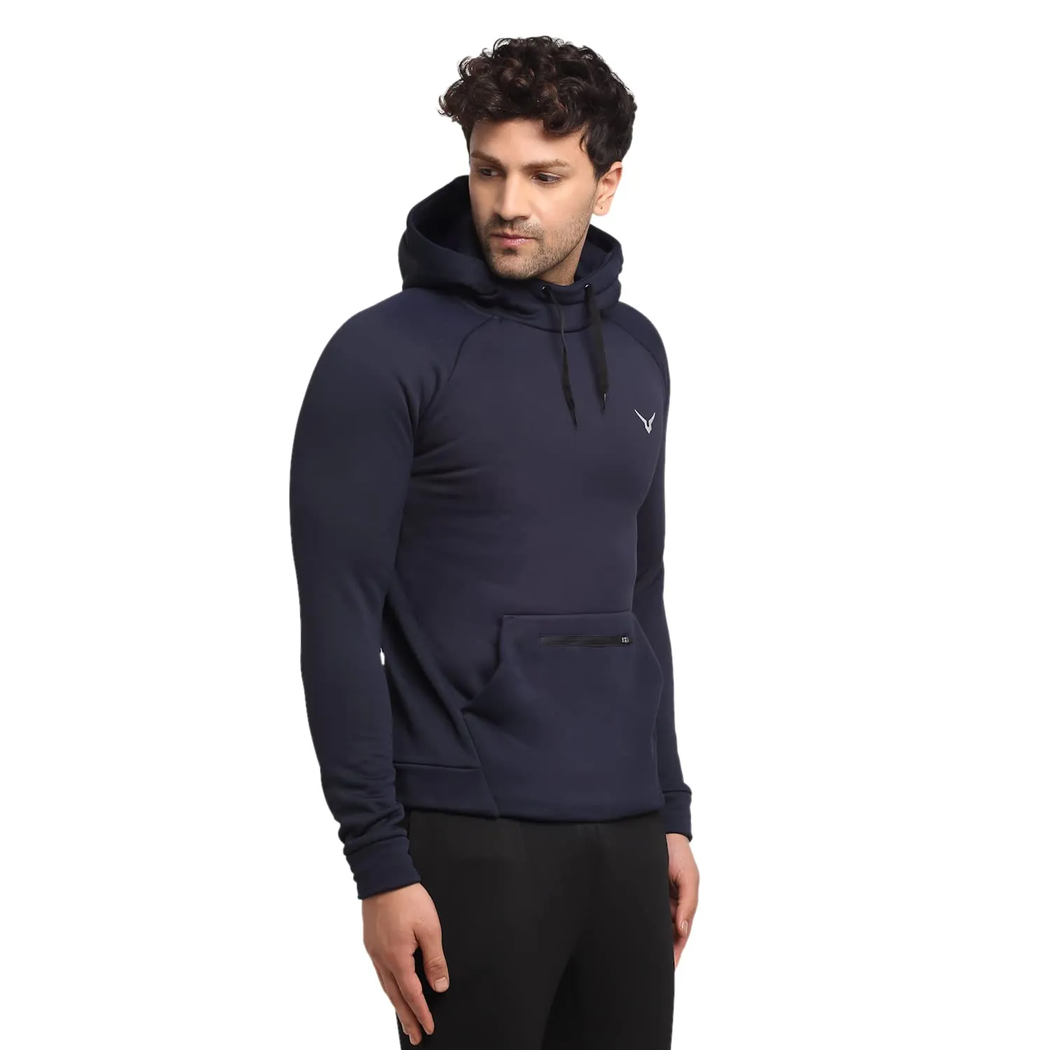 Invincible Men's Exclusive Box Fleece Hoody