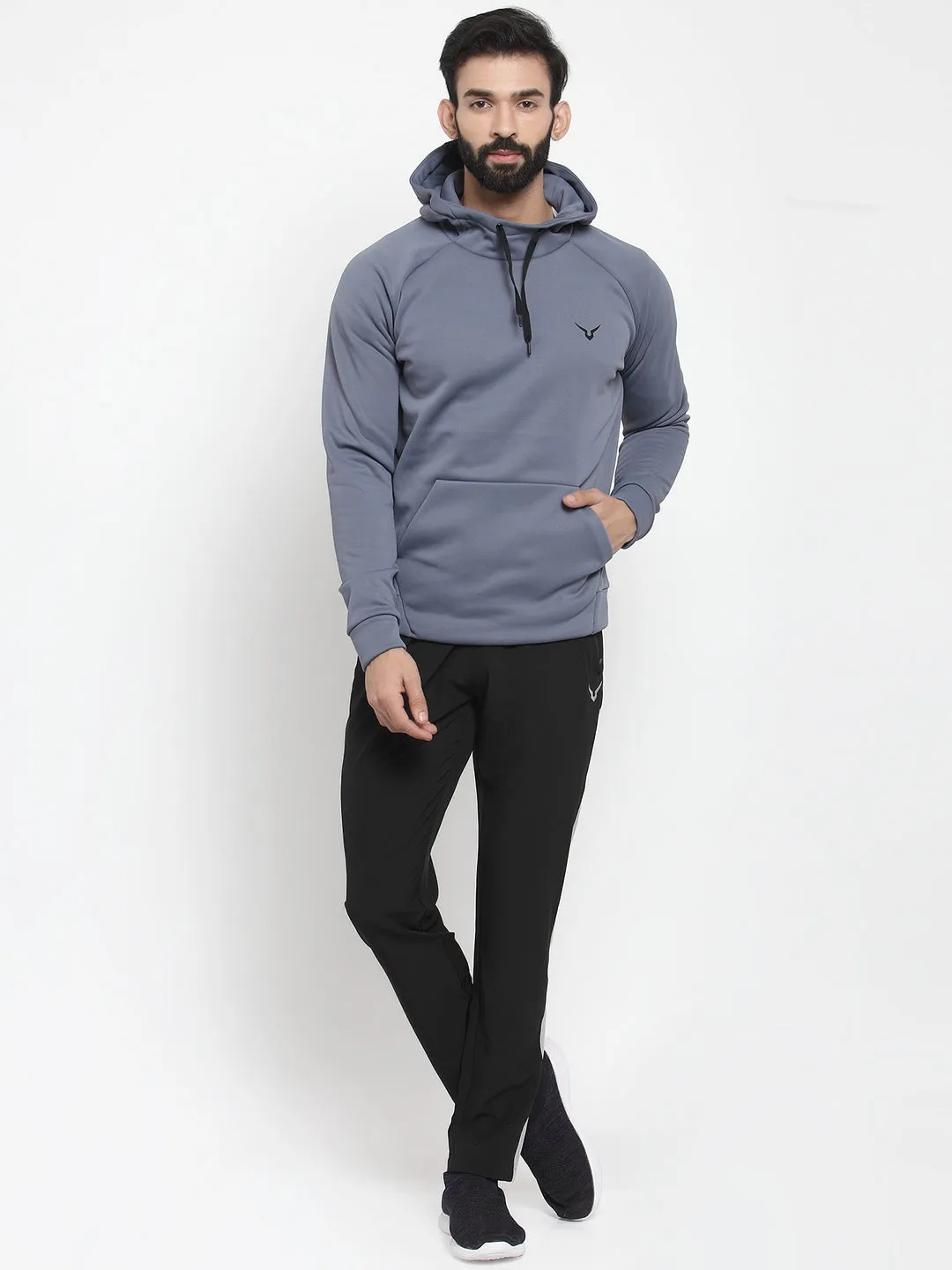 Invincible Men’s Fashion Box Fleece Hoody