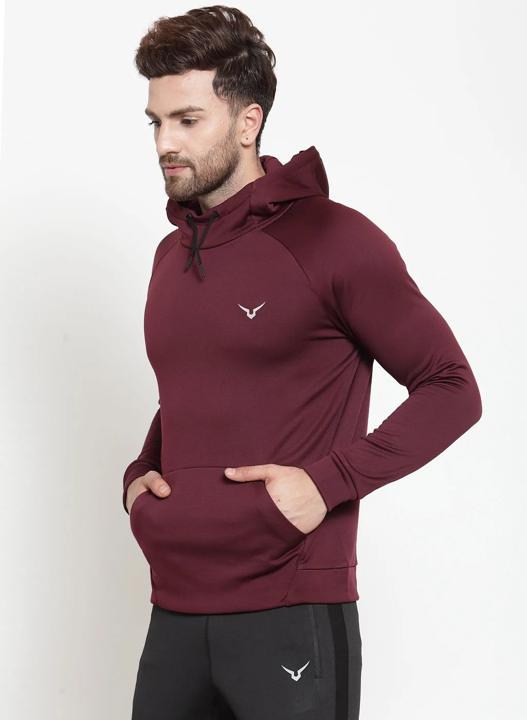 Invincible Men’s Fashion Box Fleece Hoody