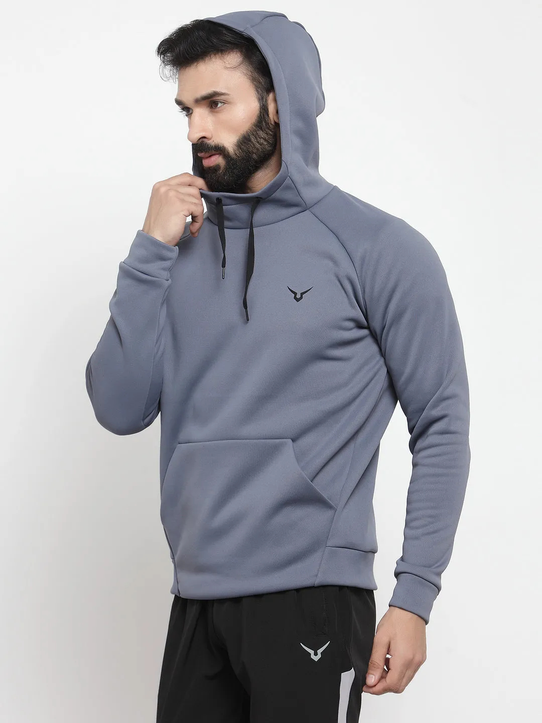 Invincible Men’s Fashion Box Fleece Hoody