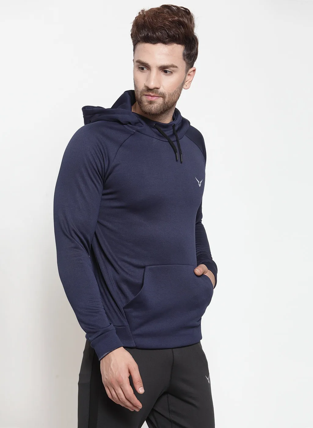 Invincible Men’s Fashion Box Fleece Hoody