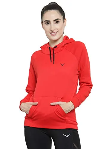 Invincible Women’s Box Fleece Sports Hoody