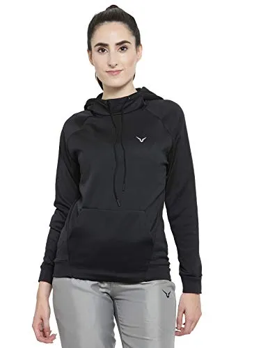 Invincible Women’s Box Fleece Sports Hoody