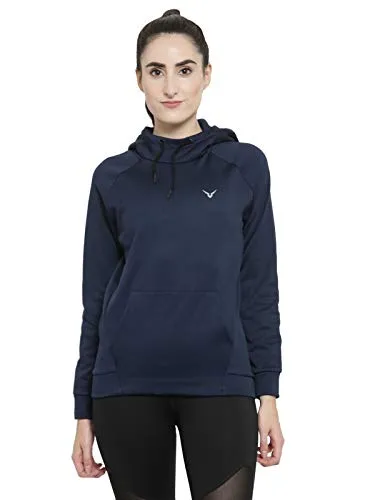 Invincible Women’s Box Fleece Sports Hoody