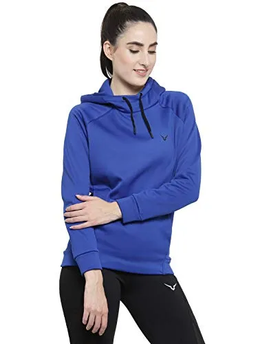 Invincible Women’s Box Fleece Sports Hoody