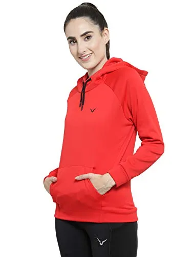 Invincible Women’s Box Fleece Sports Hoody