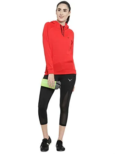 Invincible Women’s Box Fleece Sports Hoody