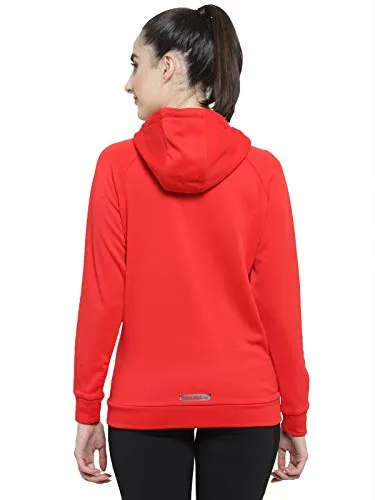 Invincible Women’s Box Fleece Sports Hoody