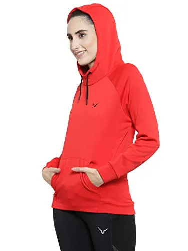 Invincible Women’s Box Fleece Sports Hoody