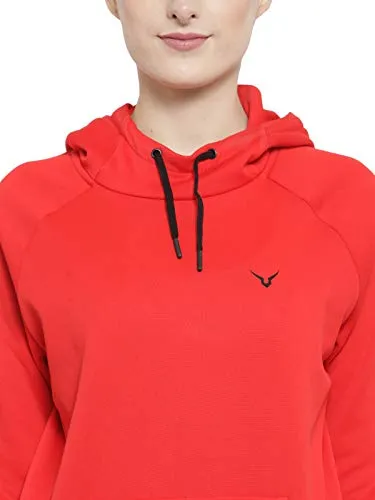 Invincible Women’s Box Fleece Sports Hoody