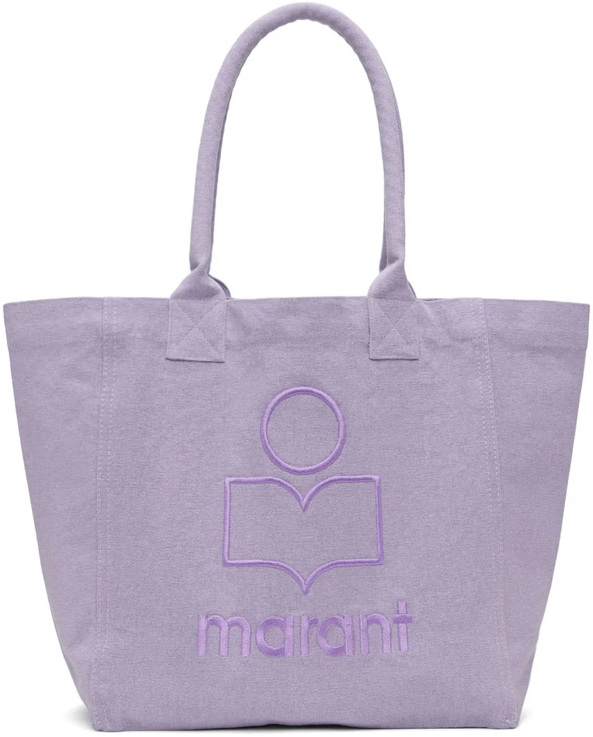 Isabel Marant Purple Small Yenky Tote