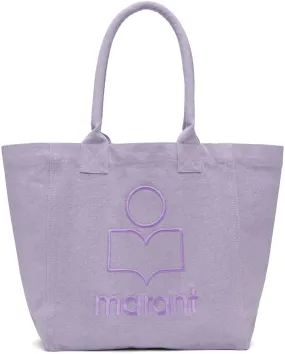 Isabel Marant Purple Small Yenky Tote