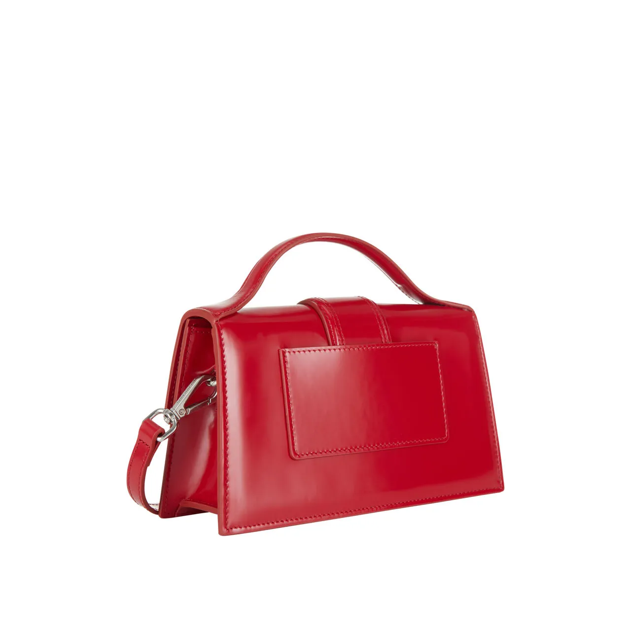 JACQUEMUS The Sustainable Edit Le Grand Bambino Crossbody Bag - Red