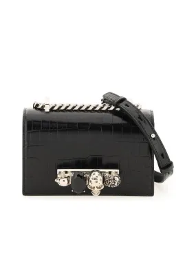 Jewelled Satchel Mini Bag