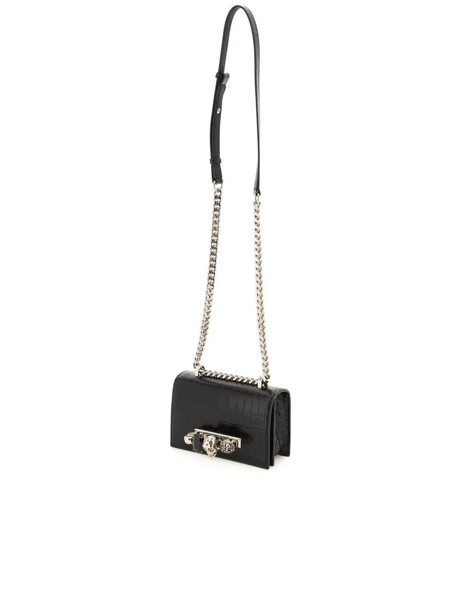 Jewelled Satchel Mini Bag