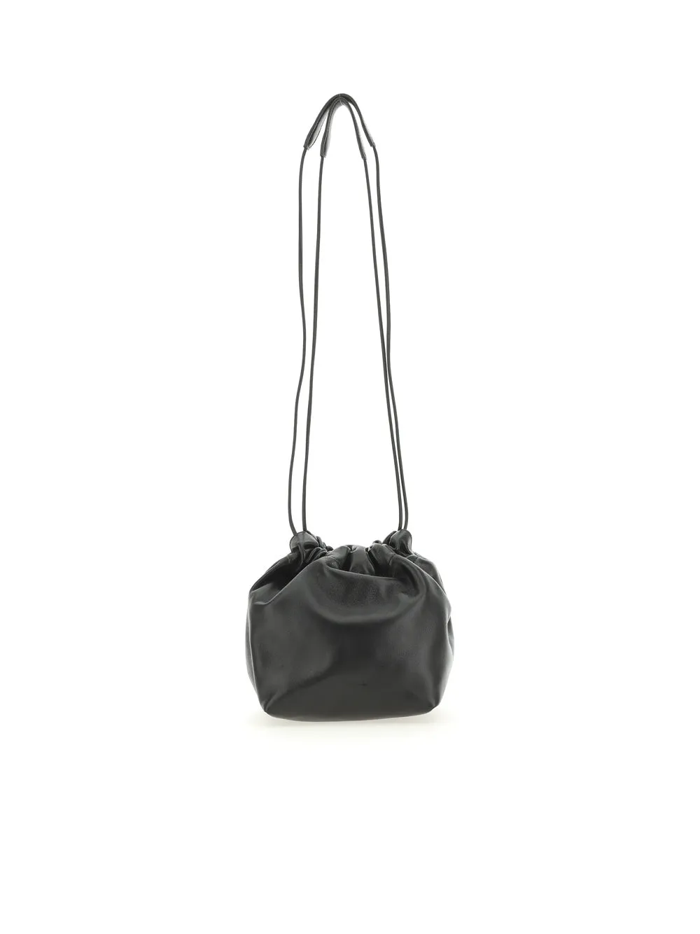 Jil Sander Dumpling Calf Leather Satchel