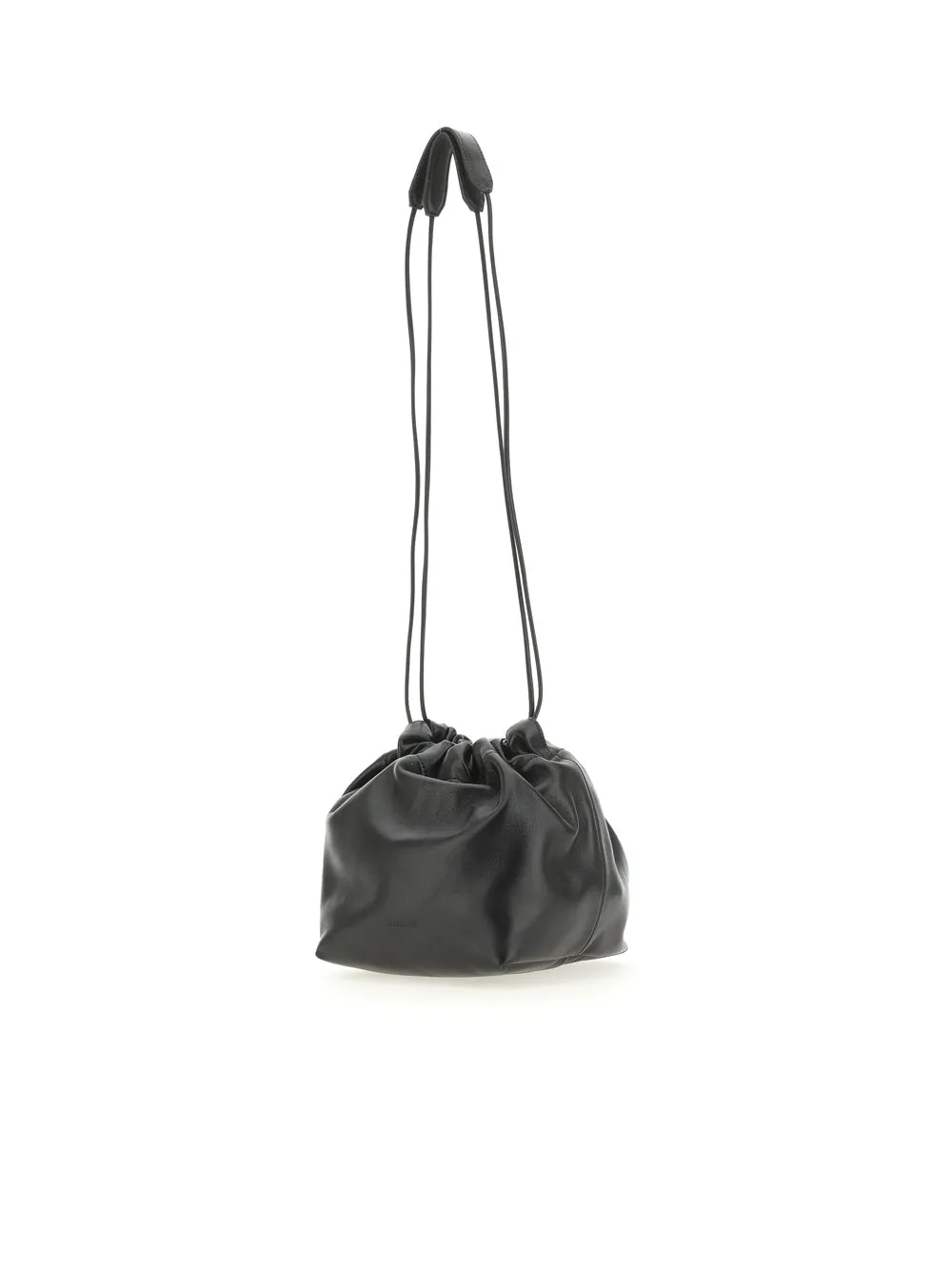 Jil Sander Dumpling Calf Leather Satchel