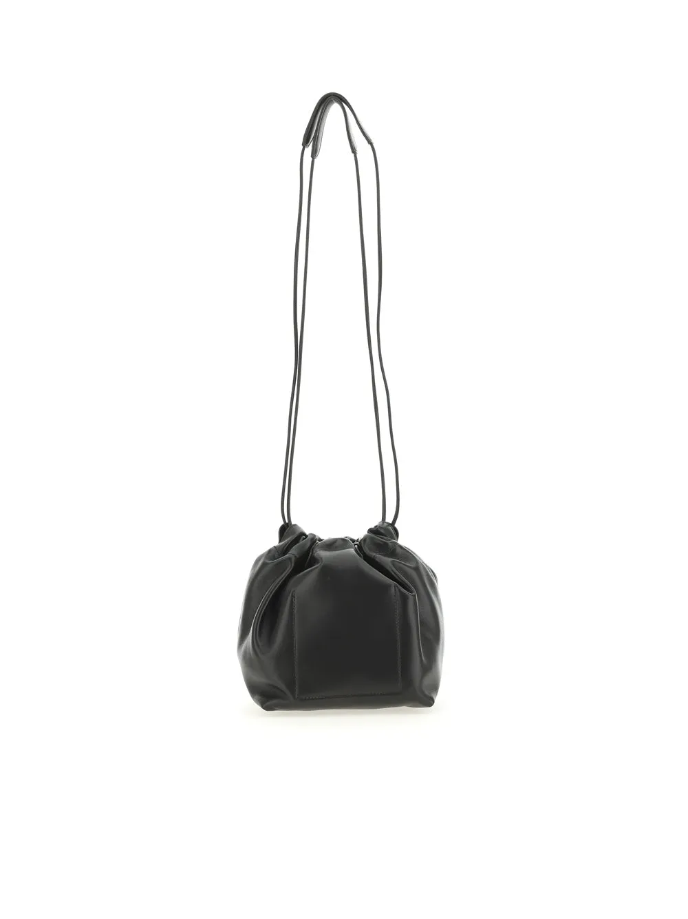 Jil Sander Dumpling Calf Leather Satchel