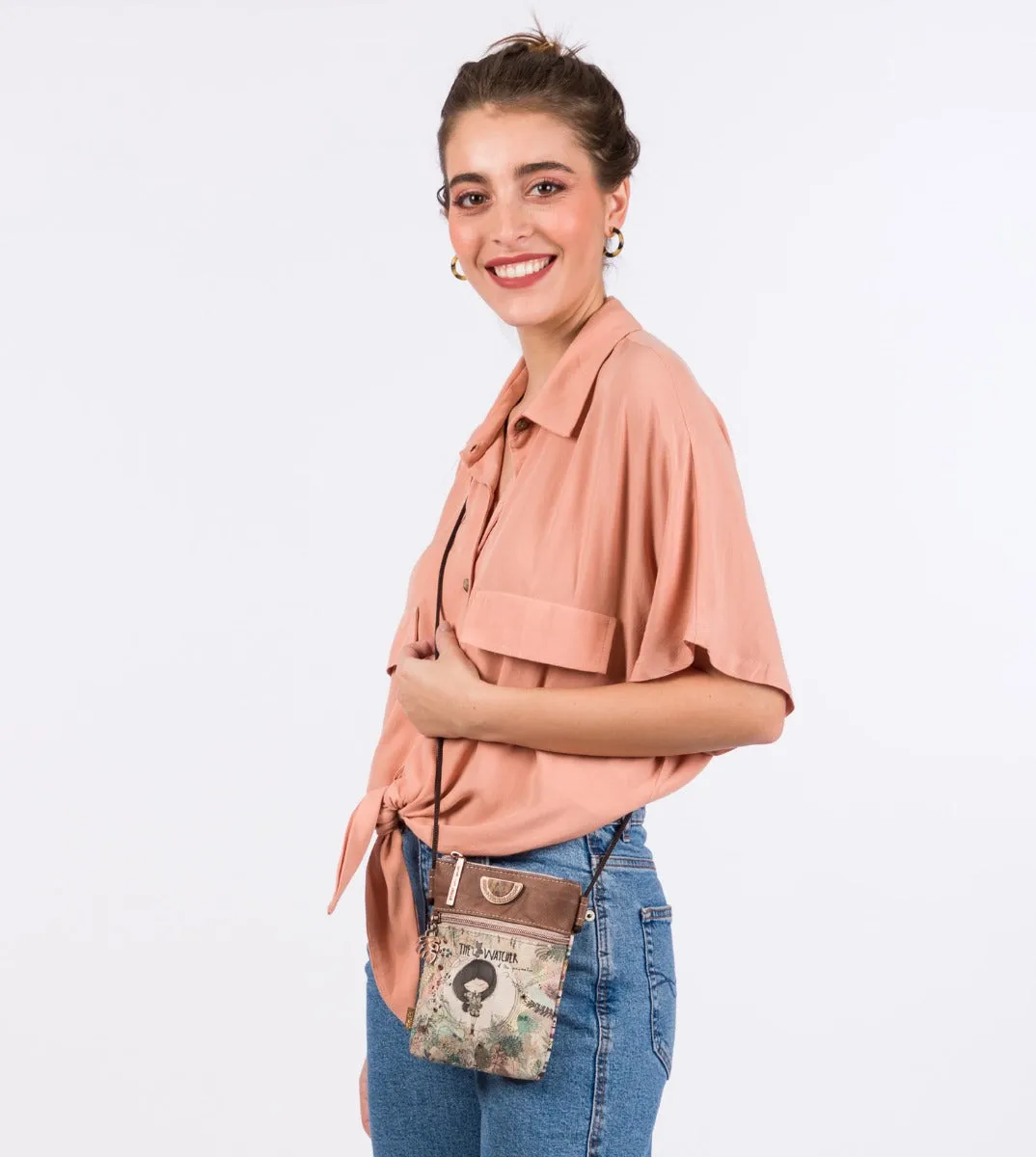 Jungle mini crossbody bag