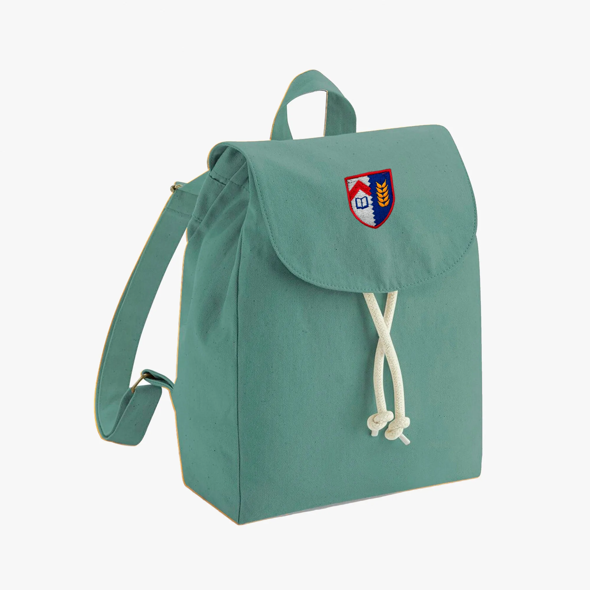 Kellogg College Organic Cotton Mini Backpack