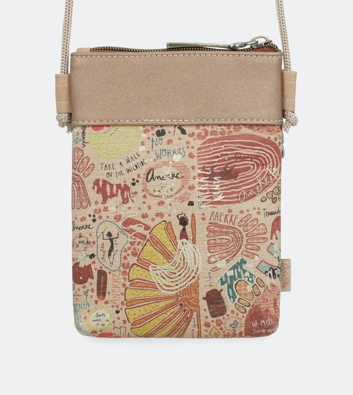 Kenya Mini crossbody bag with a cord