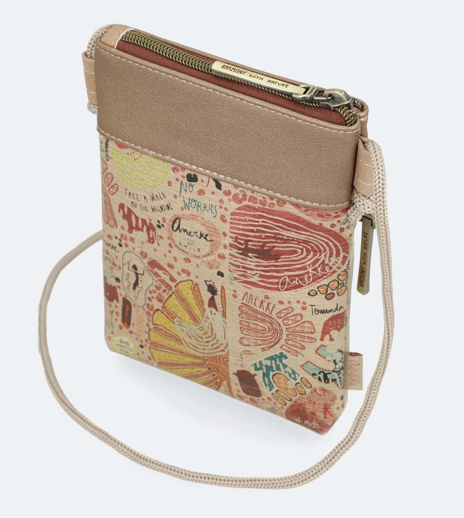 Kenya Mini crossbody bag with a cord