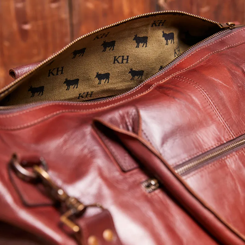 Kingsley Heath Clipped Down Duffel Tan