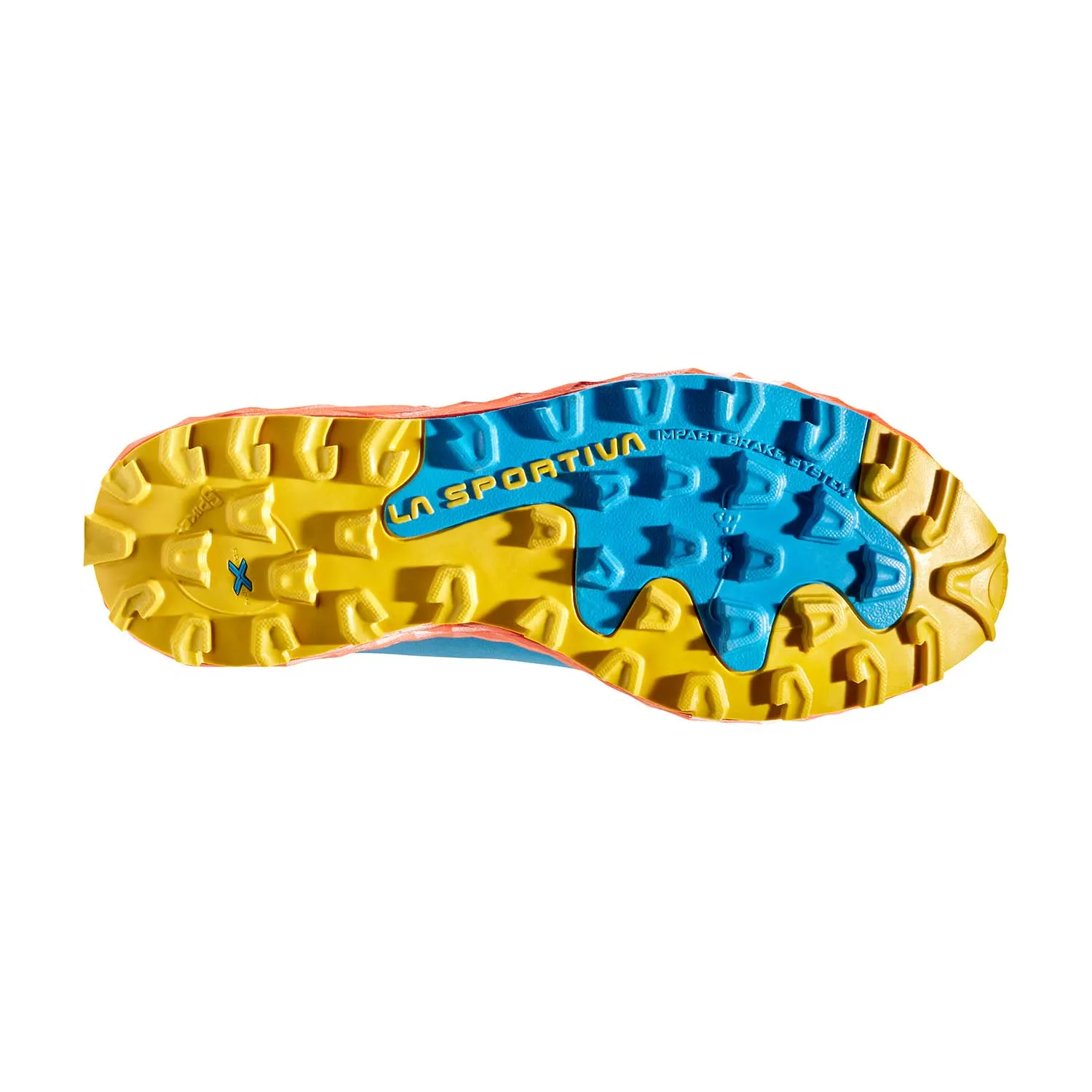 La Sportiva Lycan 2  Tropic Blue/Cherry Tomato