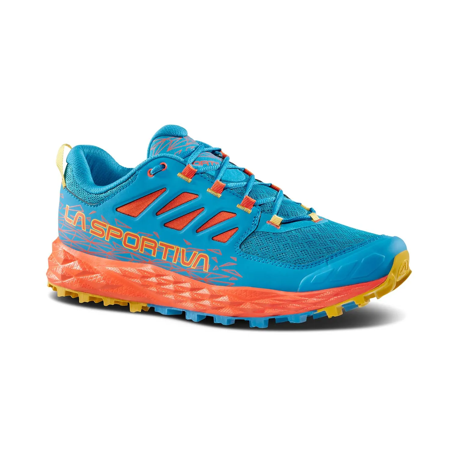 La Sportiva Lycan 2  Tropic Blue/Cherry Tomato