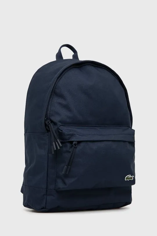 Lacoste backpack men’s navy blue color