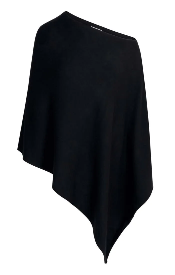 Ladies New Cashmere Poncho