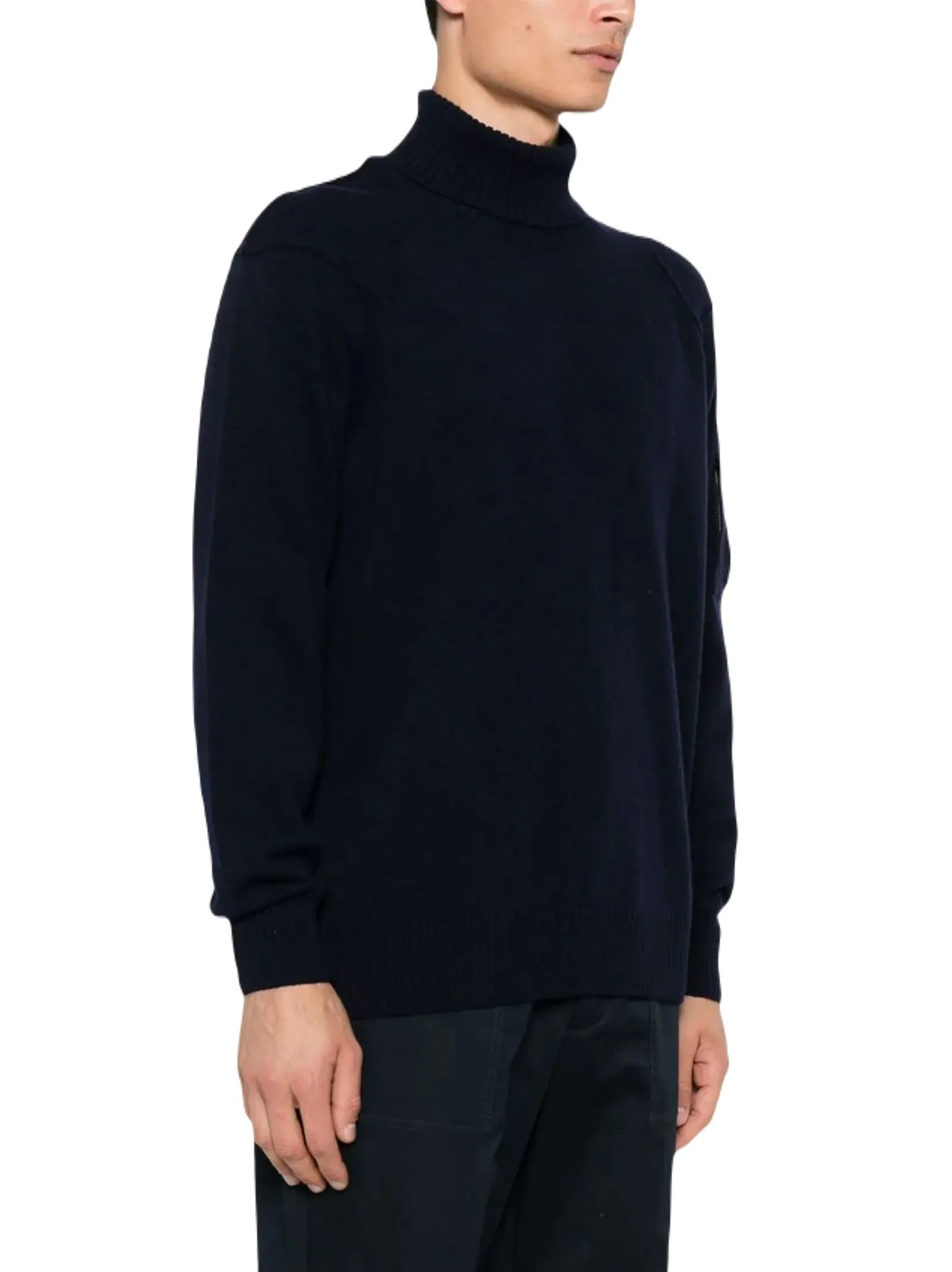 LAMBSWOOL TURTLENECK  C.P. COMPANY   17CMKN142A110149A888