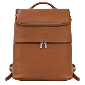 Le Foulonné Backpack Caramel - Leather