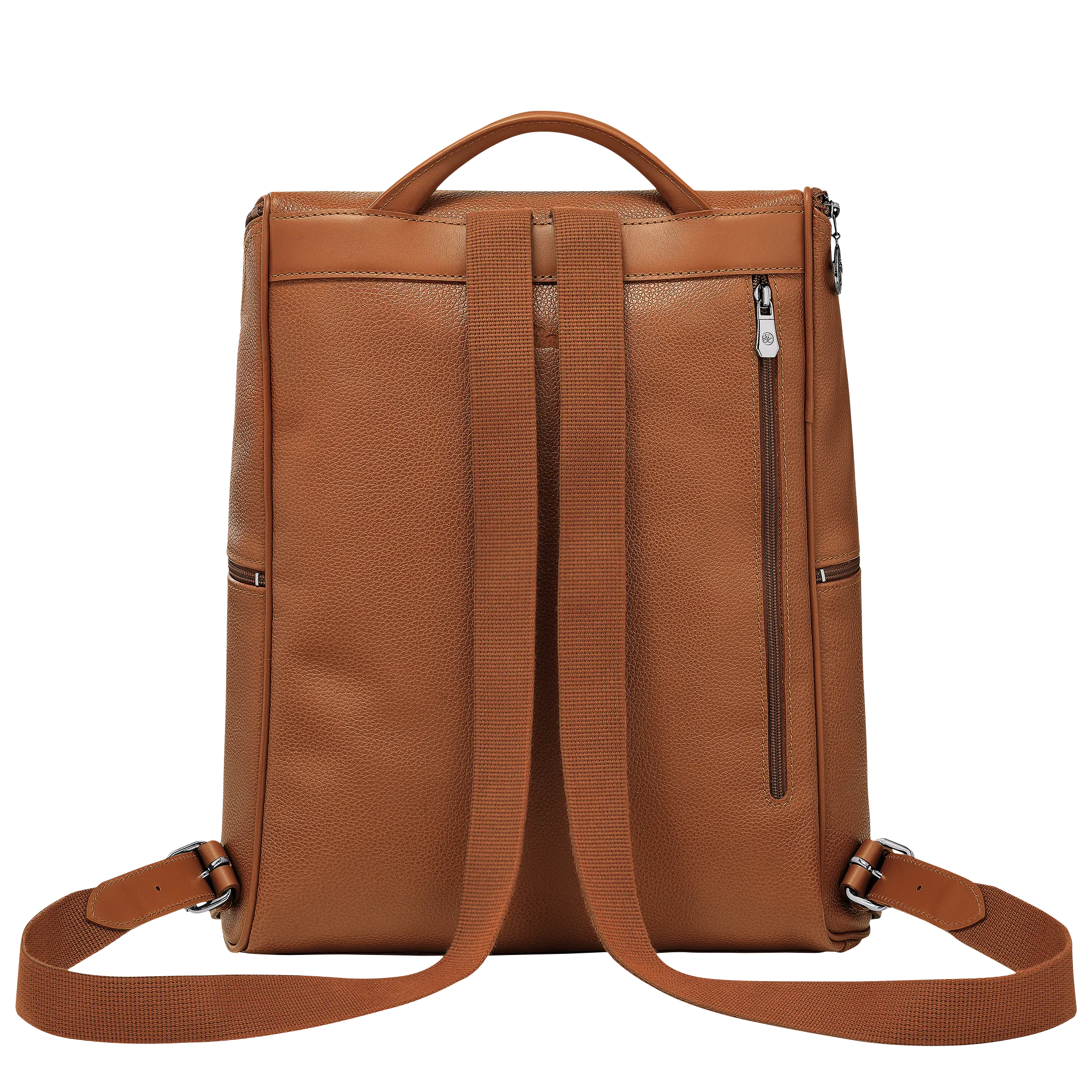 Le Foulonné Backpack Caramel - Leather