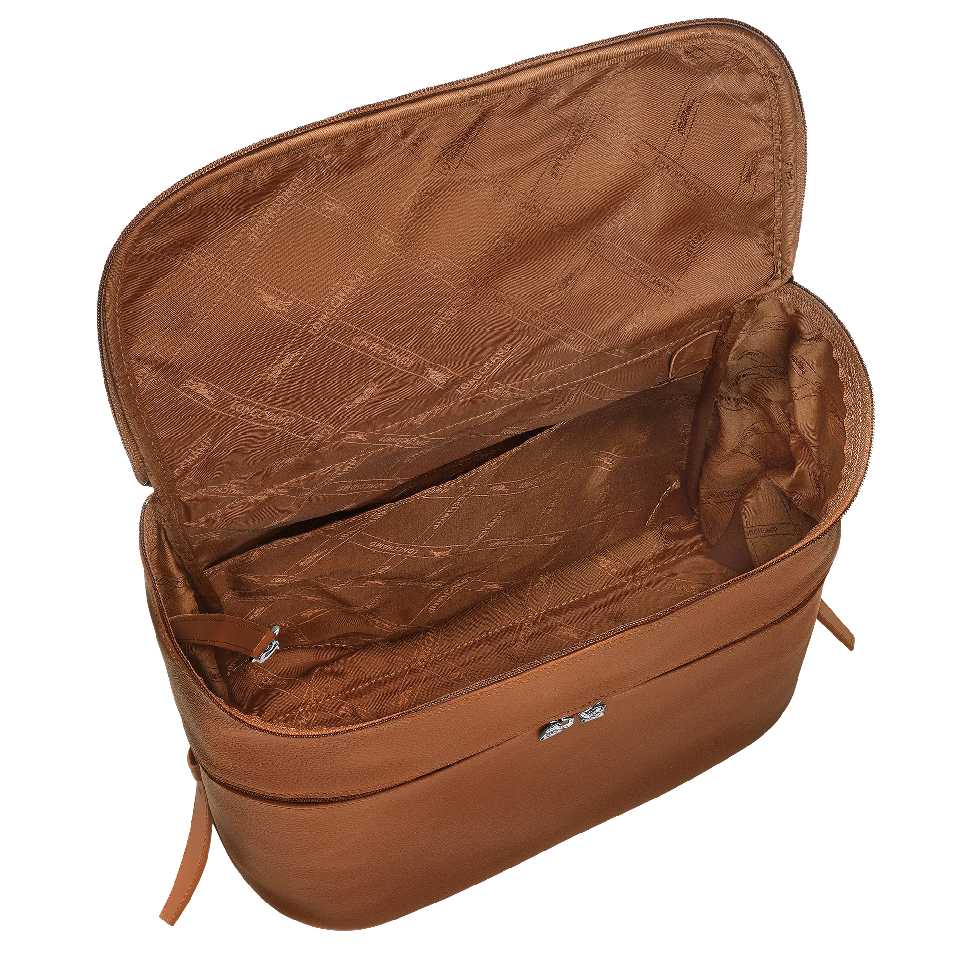 Le Foulonné Backpack Caramel - Leather