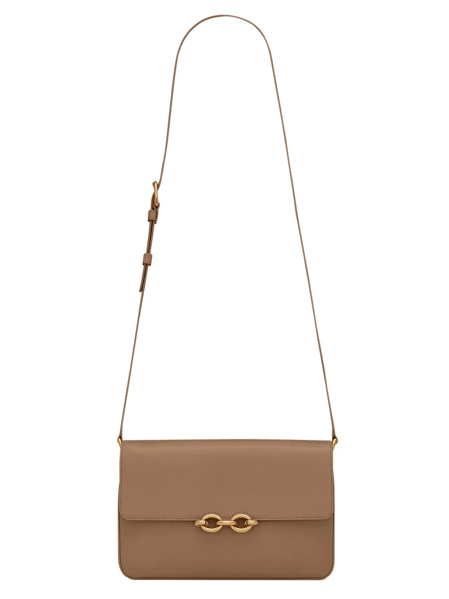 Le Maillon Satchel in Smooth Leather