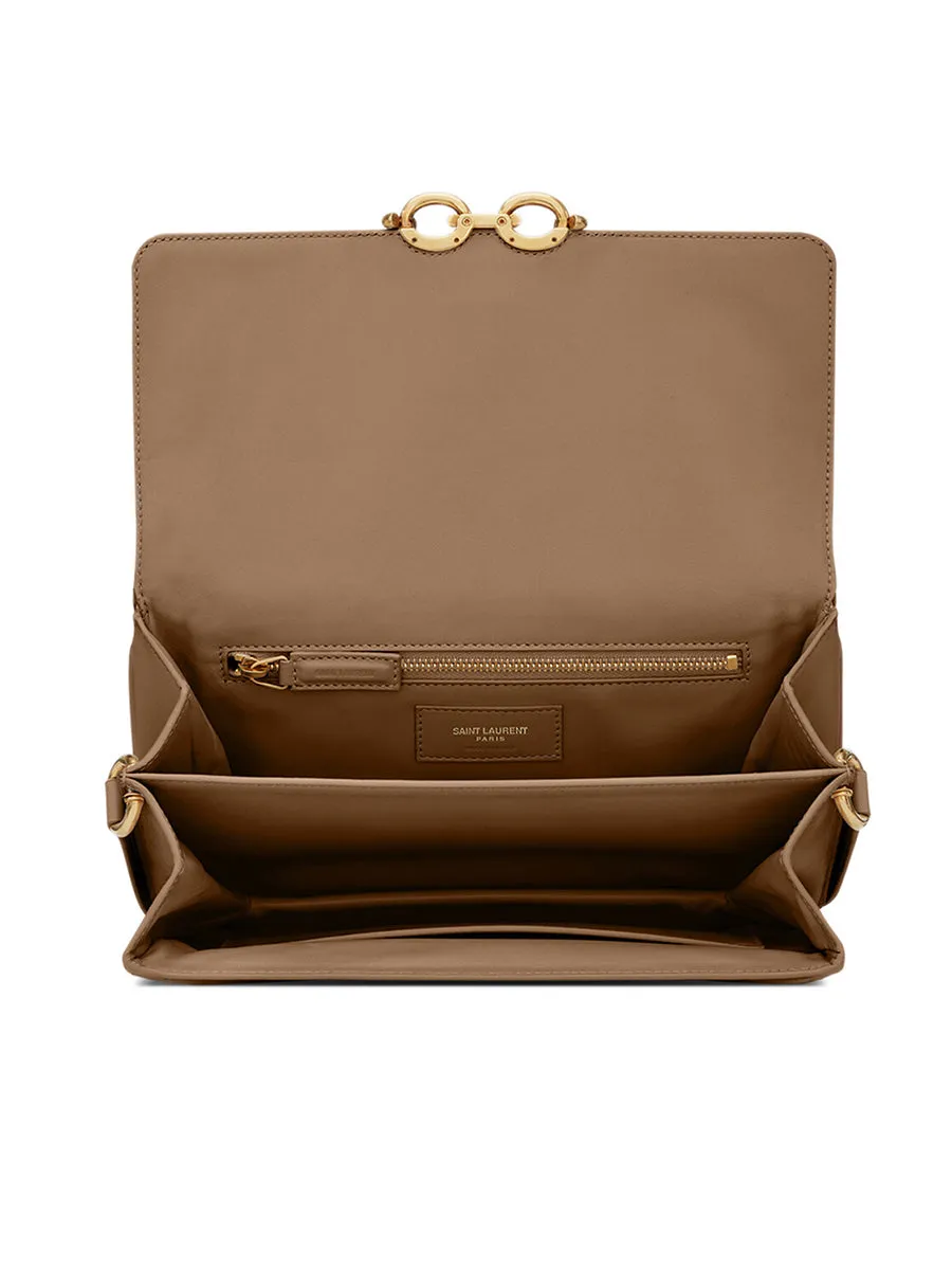 Le Maillon Satchel in Smooth Leather