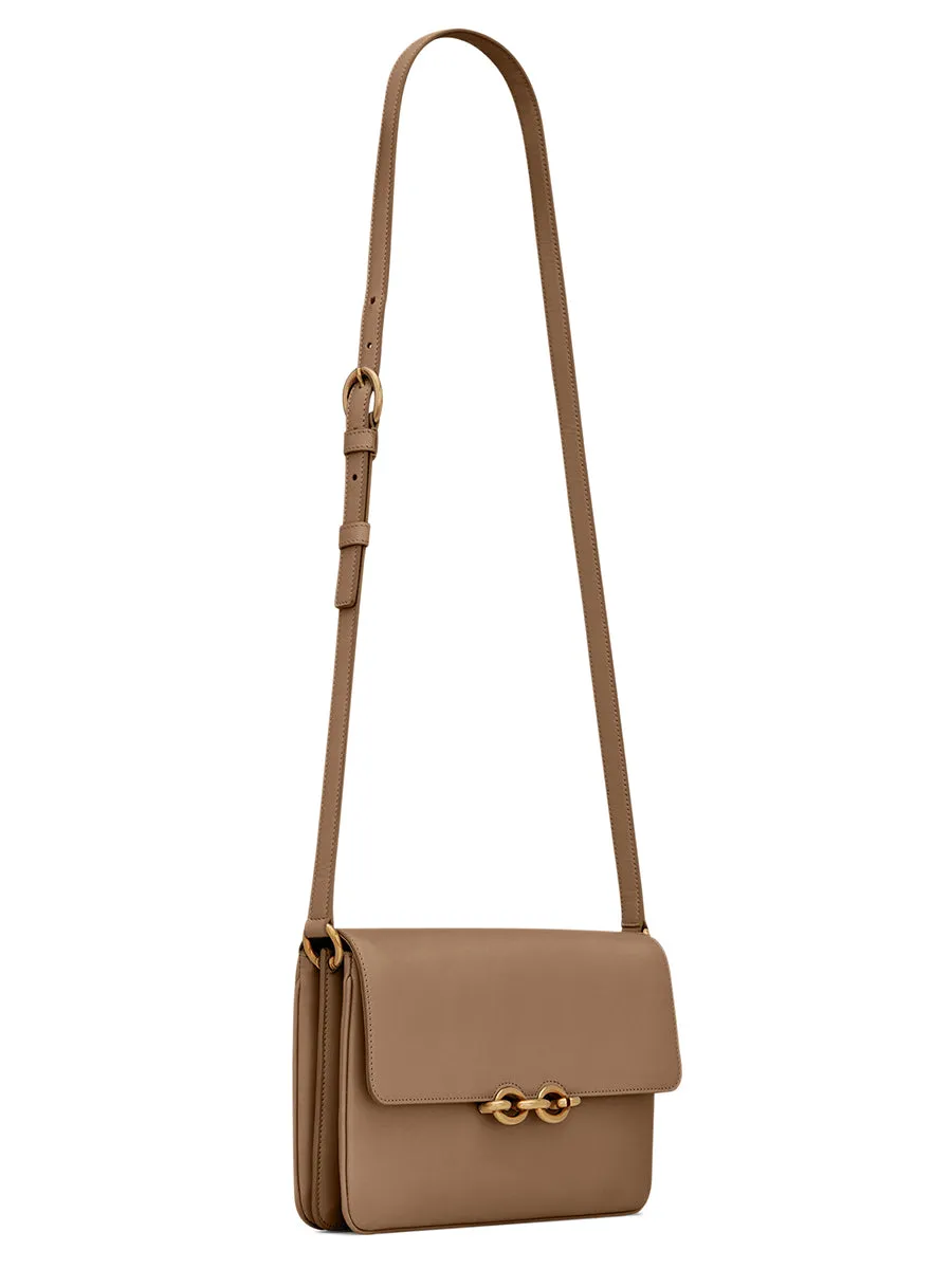 Le Maillon Satchel in Smooth Leather