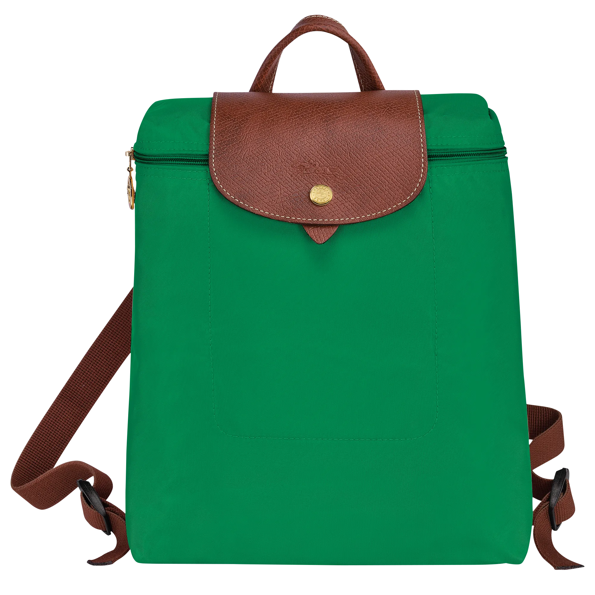 Le Pliage Original M Backpack Green - Recycled canvas